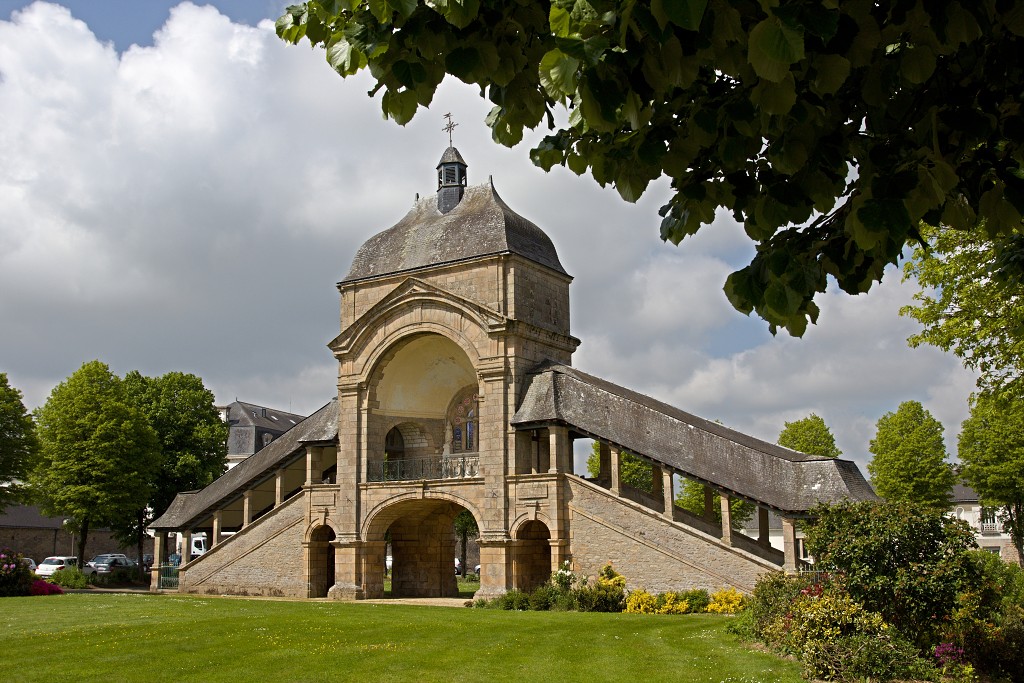 sainte anne d'auray basiliek kerk bedevaartsoord france frankrijk bretagne morbihan renaissance religie scala santa